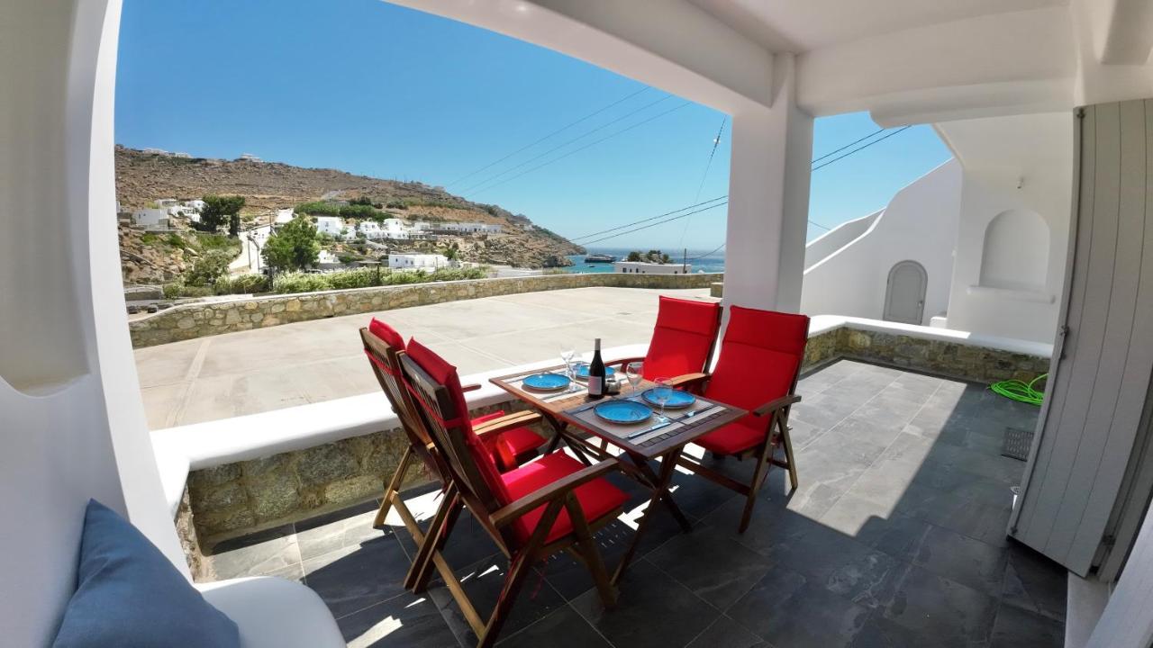 1Path Thea Mykonos Super Paradise Beach House Mykonos Town Экстерьер фото