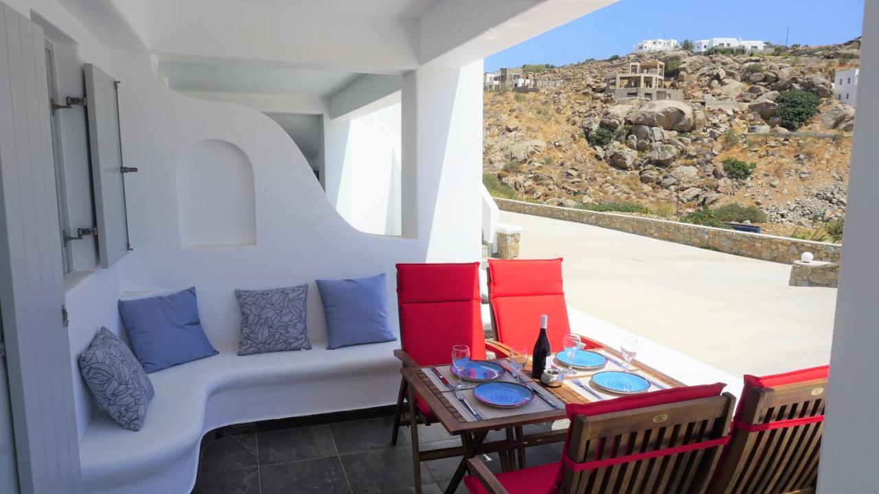 1Path Thea Mykonos Super Paradise Beach House Mykonos Town Экстерьер фото