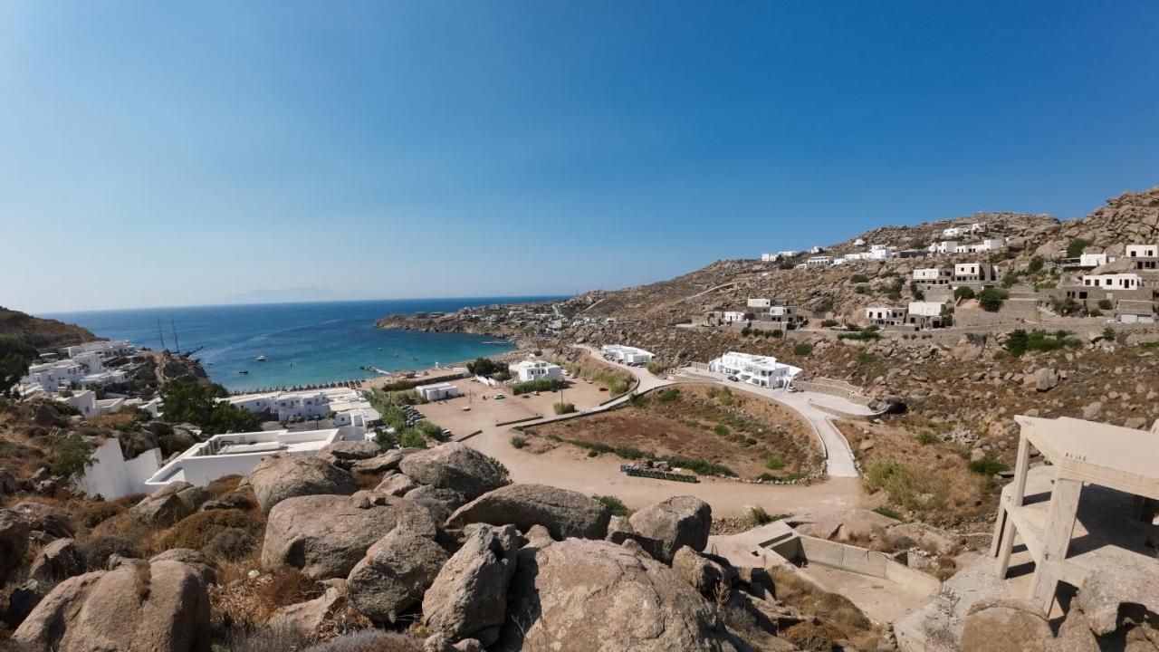 1Path Thea Mykonos Super Paradise Beach House Mykonos Town Экстерьер фото