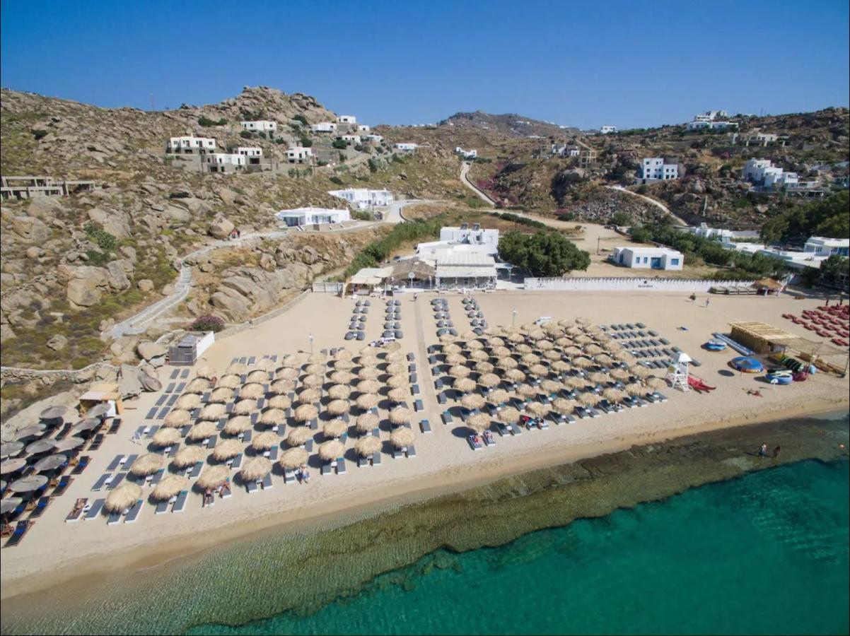 1Path Thea Mykonos Super Paradise Beach House Mykonos Town Экстерьер фото