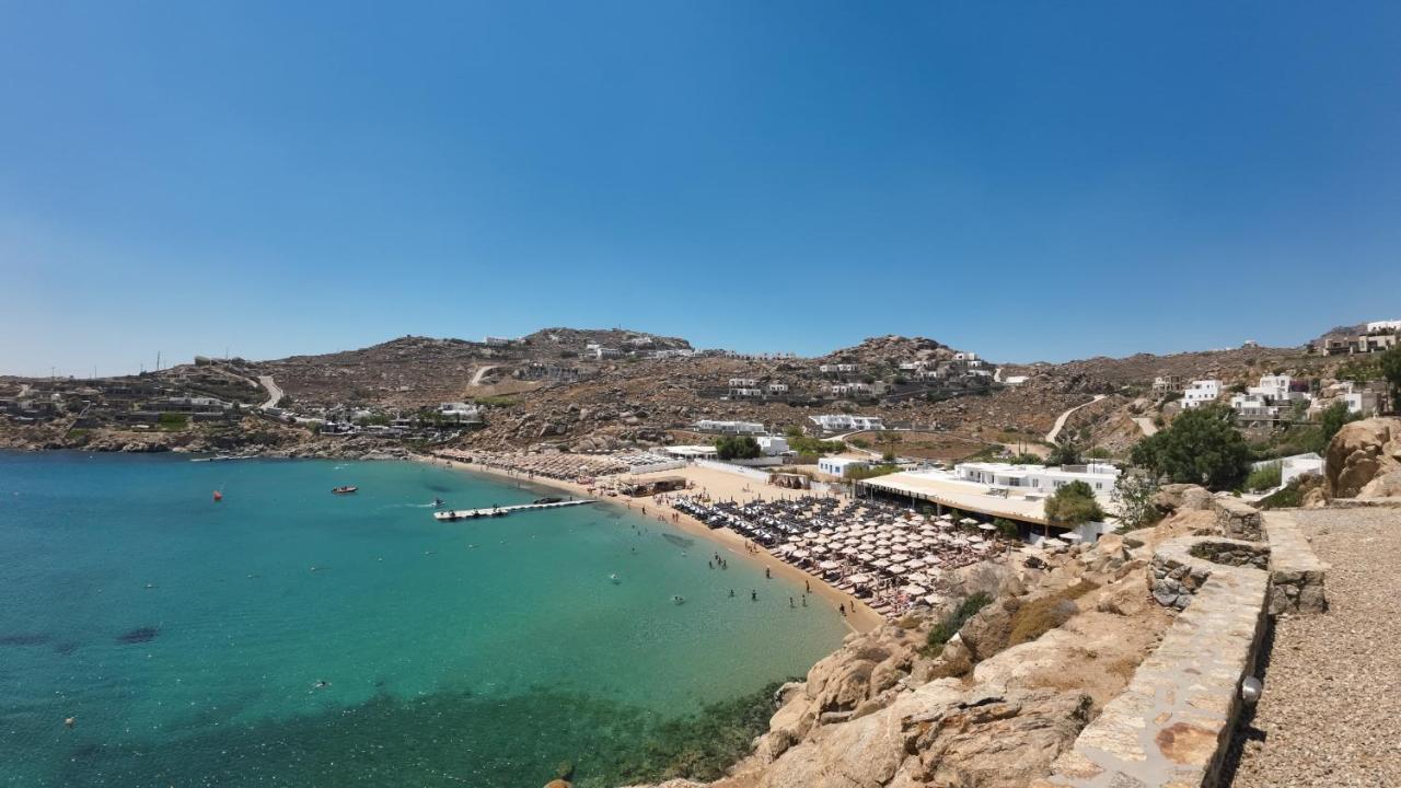 1Path Thea Mykonos Super Paradise Beach House Mykonos Town Экстерьер фото