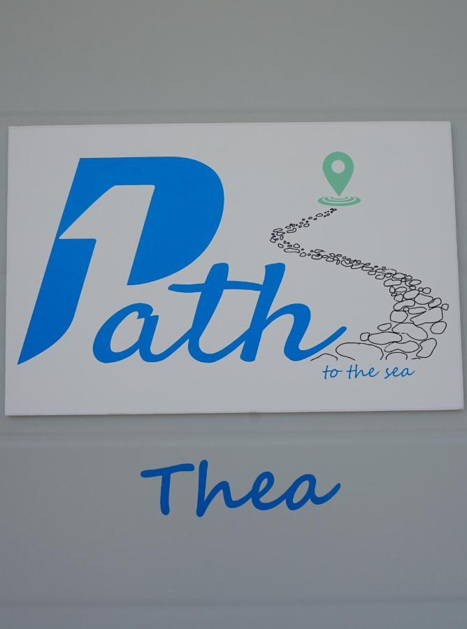1Path Thea Mykonos Super Paradise Beach House Mykonos Town Экстерьер фото