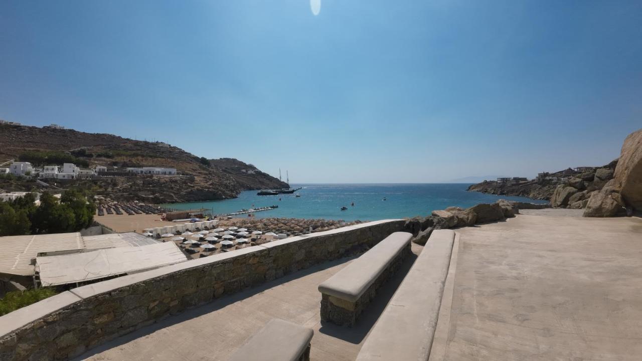 1Path Thea Mykonos Super Paradise Beach House Mykonos Town Экстерьер фото