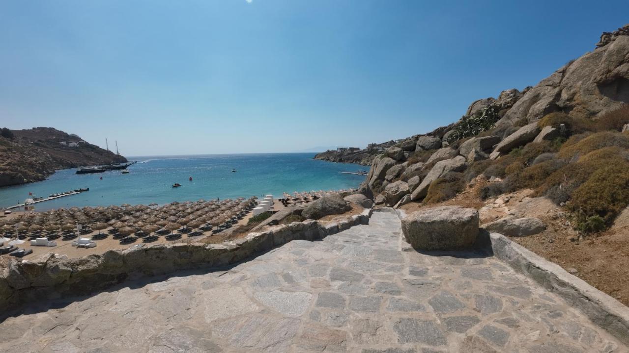 1Path Thea Mykonos Super Paradise Beach House Mykonos Town Экстерьер фото