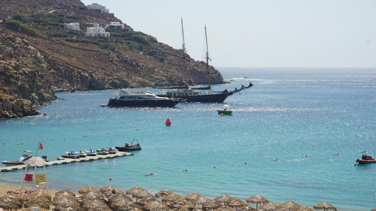 1Path Thea Mykonos Super Paradise Beach House Mykonos Town Экстерьер фото