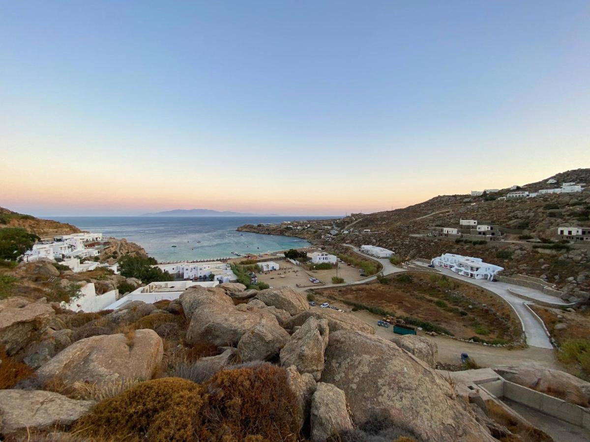 1Path Thea Mykonos Super Paradise Beach House Mykonos Town Экстерьер фото