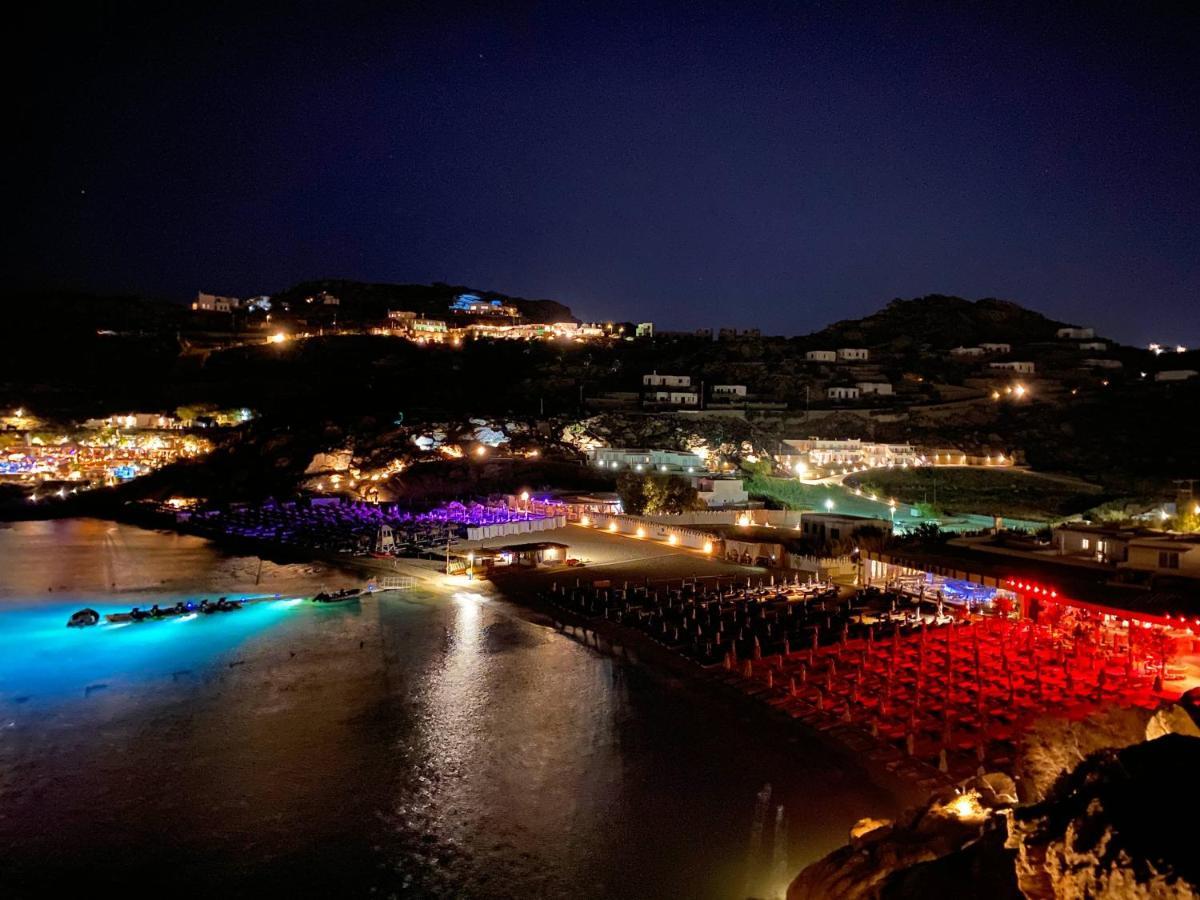 1Path Thea Mykonos Super Paradise Beach House Mykonos Town Экстерьер фото