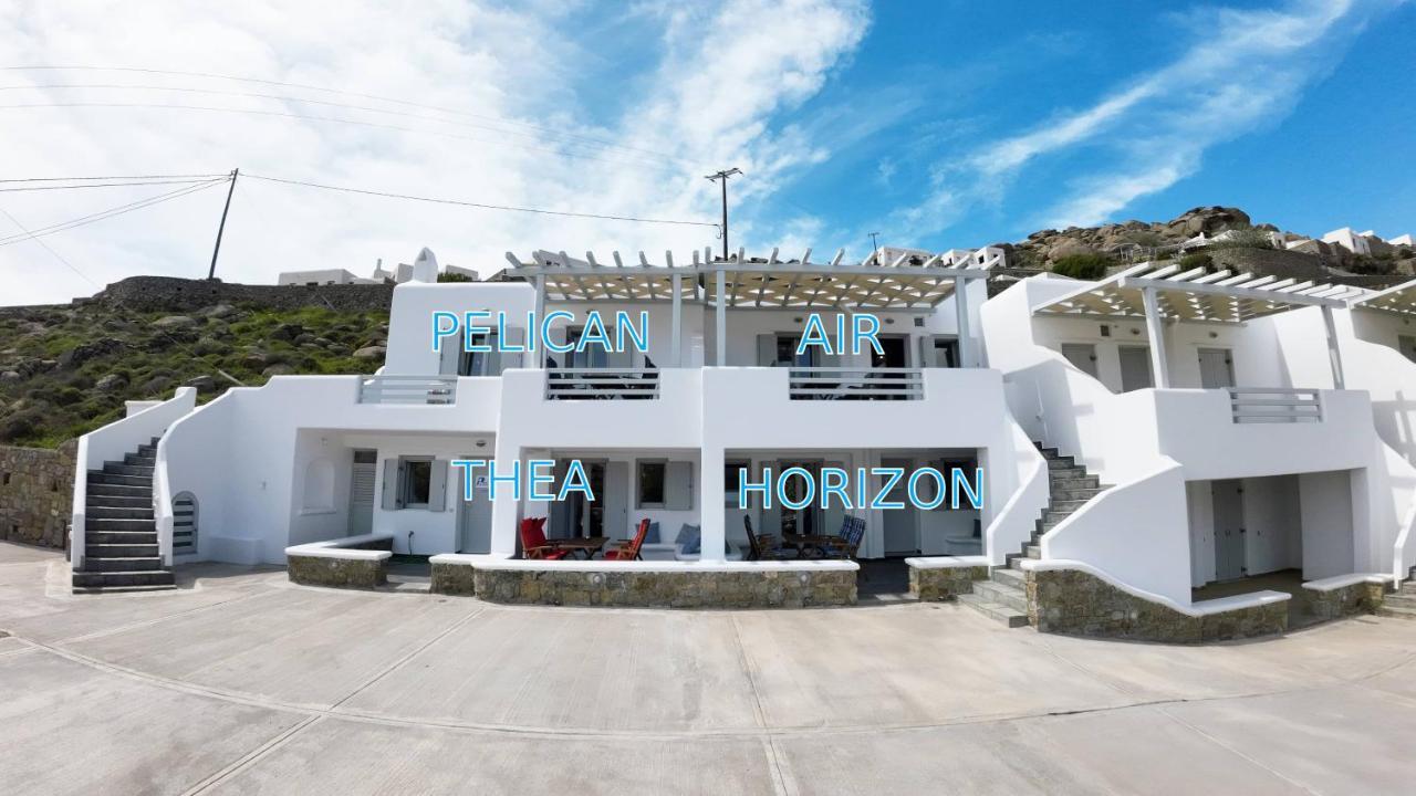 1Path Thea Mykonos Super Paradise Beach House Mykonos Town Экстерьер фото