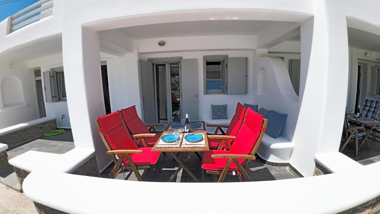 1Path Thea Mykonos Super Paradise Beach House Mykonos Town Экстерьер фото