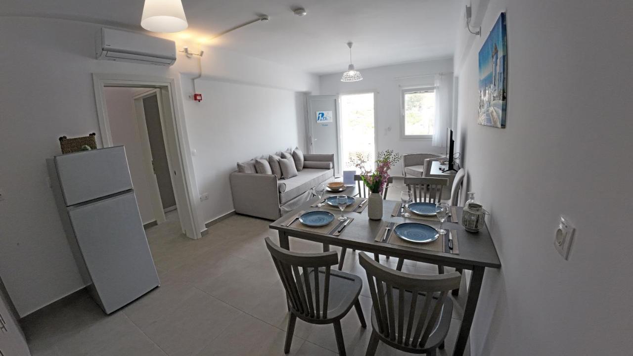 1Path Thea Mykonos Super Paradise Beach House Mykonos Town Экстерьер фото